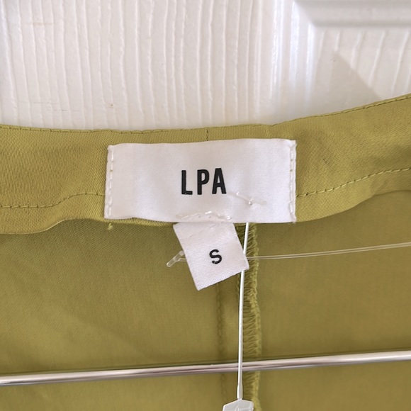 LPA Kian Dress in Kermit Green - Picture 7 of 11